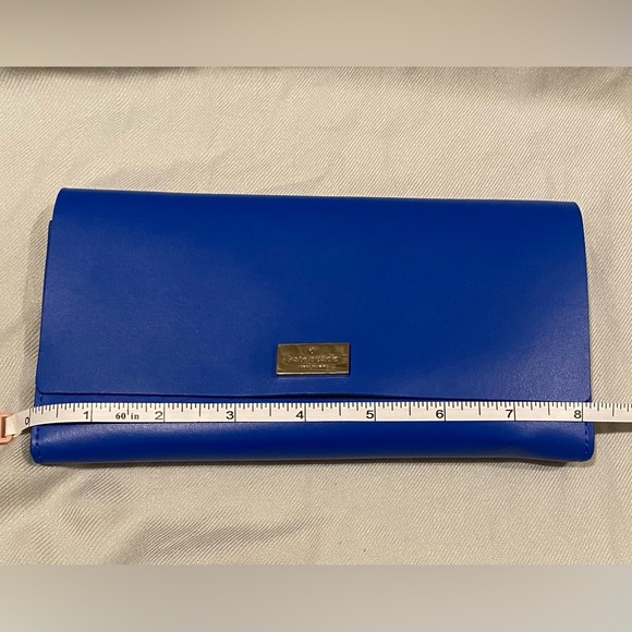Kate Spade Royal Blue Wallet - Picture 6 of 16